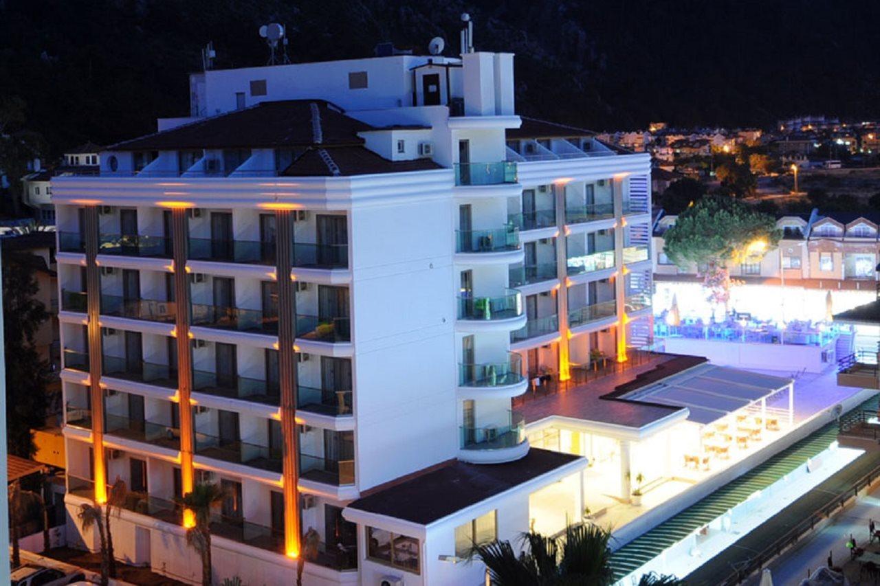 Idas Hotel (Adults Only) Ичмелер Экстерьер фото