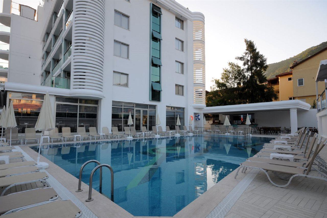Idas Hotel (Adults Only) Ичмелер Экстерьер фото