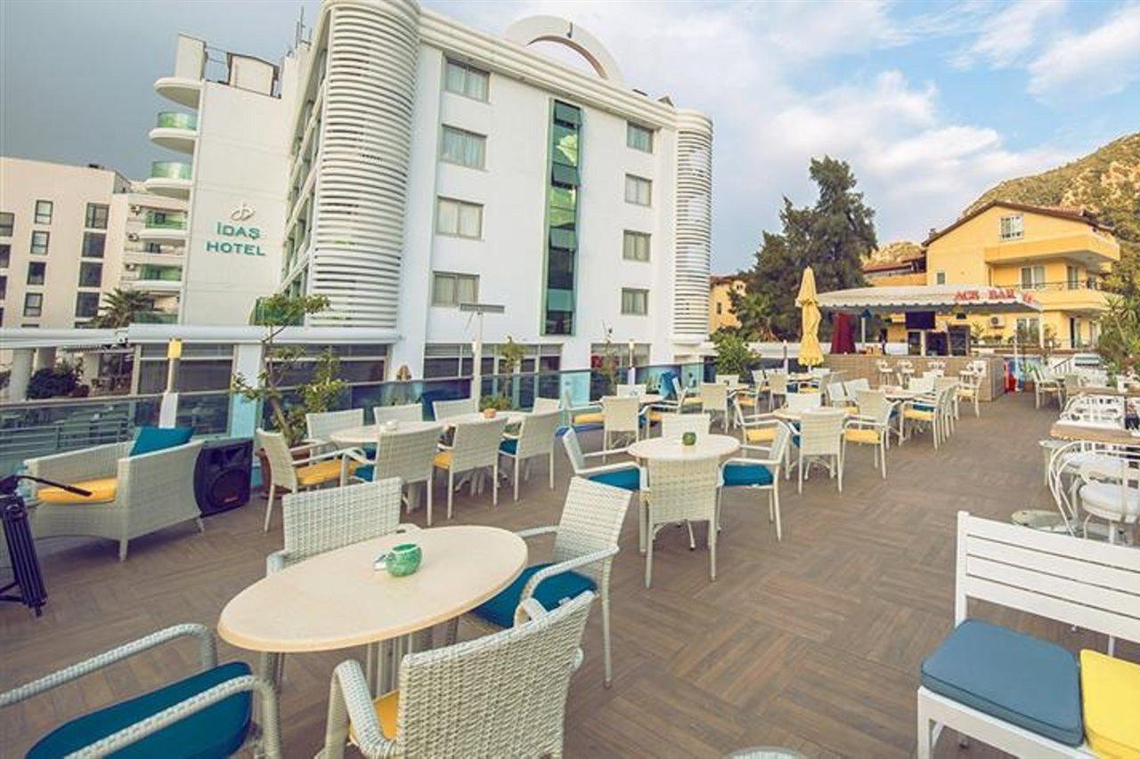 Idas Hotel (Adults Only) Ичмелер Экстерьер фото