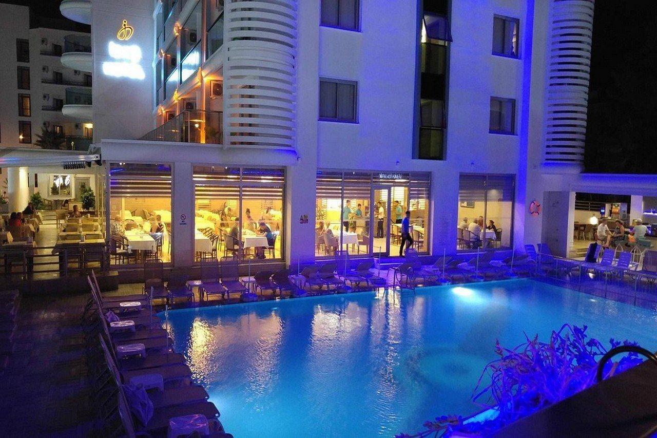 Idas Hotel (Adults Only) Ичмелер Экстерьер фото