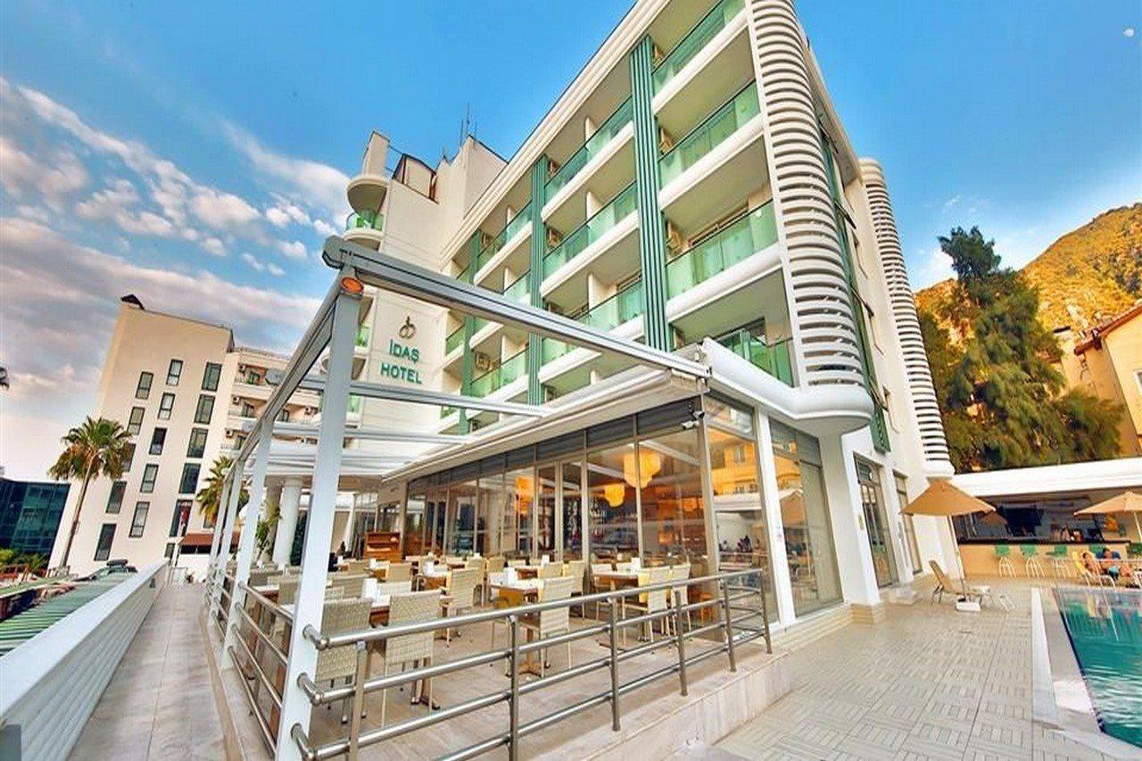 Idas Hotel (Adults Only) Ичмелер Экстерьер фото