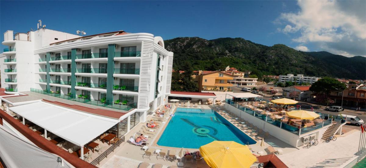 Idas Hotel (Adults Only) Ичмелер Экстерьер фото