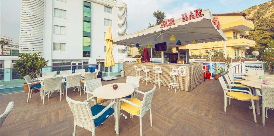Idas Hotel (Adults Only) Ичмелер Экстерьер фото