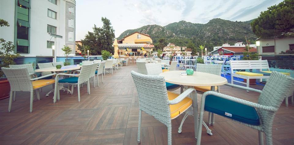 Idas Hotel (Adults Only) Ичмелер Экстерьер фото