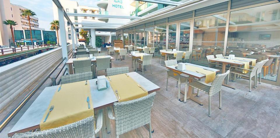 Idas Hotel (Adults Only) Ичмелер Экстерьер фото