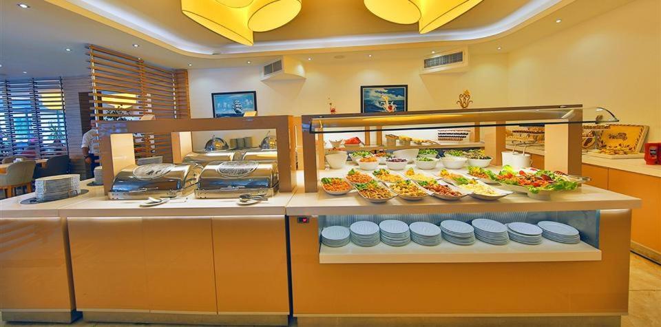 Idas Hotel (Adults Only) Ичмелер Экстерьер фото